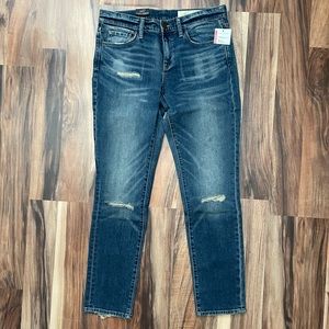 Treasure and bond high waisted crop jeans